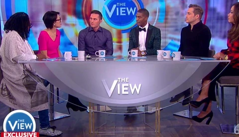 Three Male Models Accusing Bruce Weber and Mario Testino of Sexual Assault Are Interviewed on ‘The View’