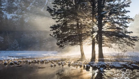 Seven Tips and Ideas for Better Winter Landscape Photography