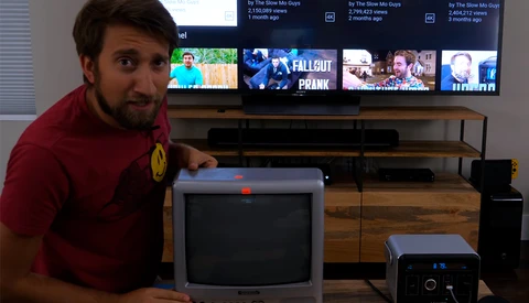 Learn How a TV Works in This Video by the Slow-Mo Guys