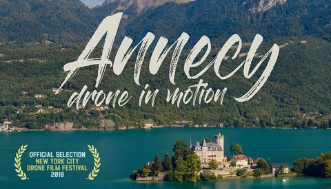 A Stunning Hyper-lapse Video Filmed With a Drone Over the Alps Mountains