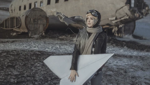 Photographer Creates Stunning Conceptual Image in Iceland