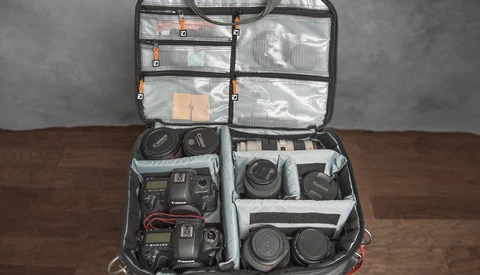 Review of Cinebags Lens Smuggler Camera Bag