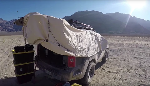 Living and Traveling in a Vehicle as a Full-Time Landscape Photographer