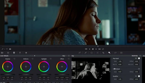 DaVinci Resolve Tutorial: Skin Tone Correcting With Respect to Ambient Light Color