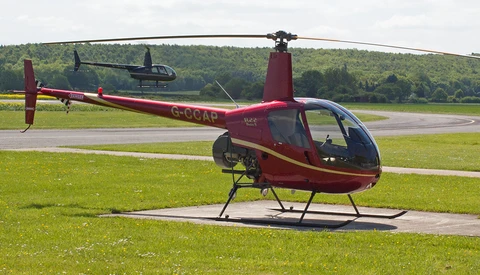 Helicopter Crash Allegedly Caused by Drone