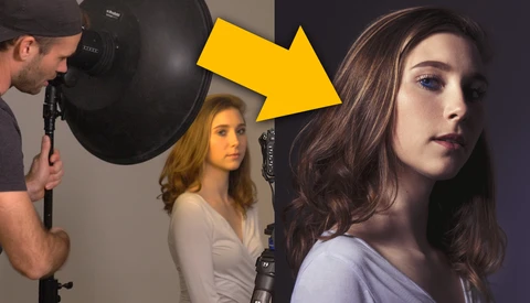 Try Lighting Your Subject From Your 'Weak Side'