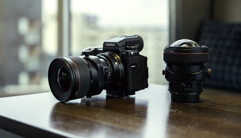 Shooting the Fuji GFX 50S With the Techart Adapter and Canon Tilt-Shift Lenses