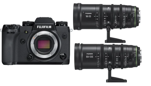 Fuji Announces the X-H1 Camera and MKX 18-55mm T2.9 and MKX 50-135mm T2.9 Cinema Lenses
