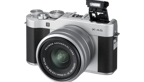 Fujifilm Announces X-A5 Mirrorless Camera and XC 15-45mm f/3.5-5.6 OIS PZ Lens