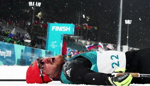 Behind the Scenes at the Winter Olympics with Getty Images