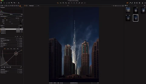 How to Make Your Cityscapes More Dramatic Using Capture One