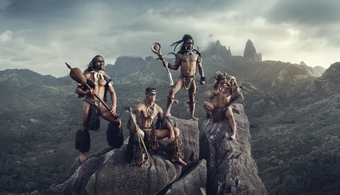 Photographer Captures Images of Tribes Across the Globe