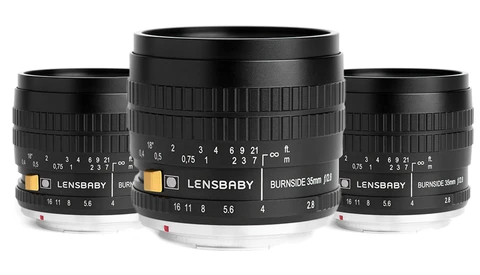 Lensbaby Introduces New Burnside Lens With Extra Creative Control