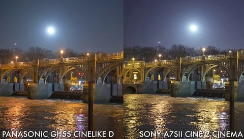 Low-Light Comparison Between the GH5S, a7S II, and a7R III