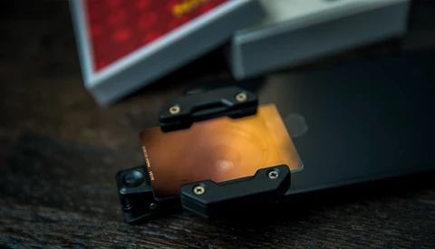 NiSi Develops Square Filters With a Holder System for Smartphones
