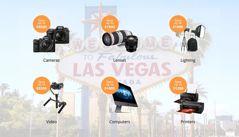 Photo and Video Gear Deals Now Live on B&H