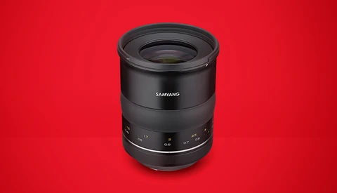 Samyang XP 50mm f/1.2 Lens Announced
