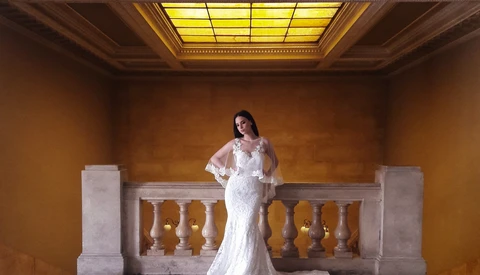 Using a Smartphone for a Bridal Fashion Photoshoot