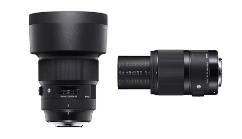 Sigma Announces 105mm f/1.4 Art and 70mm f/2.8 Macro Art Lenses