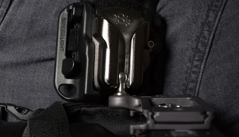 Fstoppers Reviews the SpiderLight Backpacker Kit: Ditch That Camera Strap Once and for All