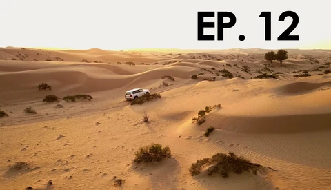 PTW III Behind the Scenes: We Got Stuck in the Dubai Desert Overnight