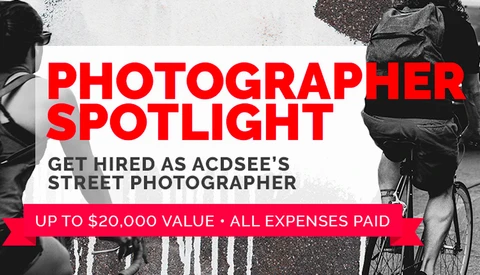 Win a Trip to Montreal and a Once-in-a-Lifetime Paid Photography Assignment From ACDSee