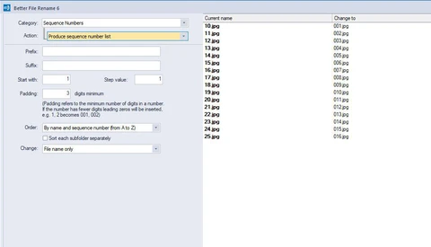 Mac to Windows - Workflow Enhancements: Batch Renaming