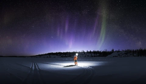 I Literally Drove to the End of the Road in North America to Photograph the Northern Lights