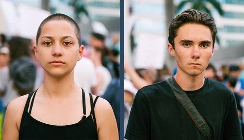 A Photographer's Photos Become Icons of the #NeverAgain Movement, and No One Knows Who She Is
