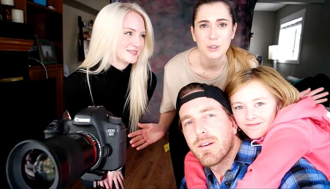 Behind the Scenes of a 10-Year-Old Photographer's Shoot