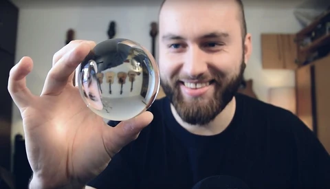 Getting Creative With Your Camera and a Glass Sphere