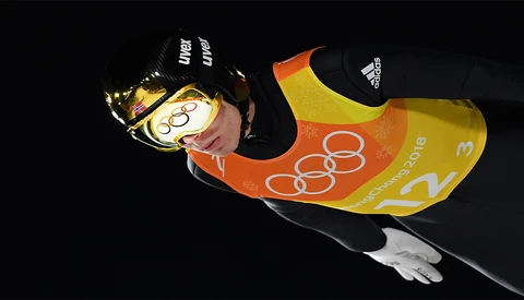 Top 10 Winter Olympic Photographs 