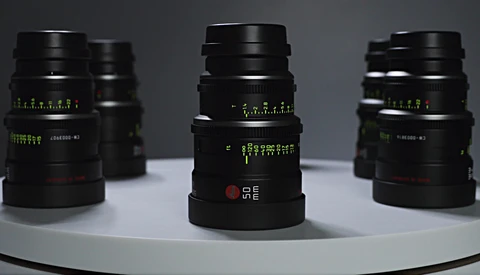 Ever Wonder What $221,000 of Leica Cinema Lenses Look Like?
