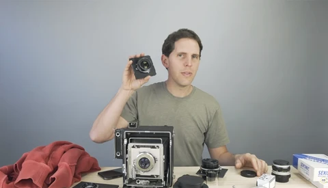 How You Can Get in to Large Format Photography Cheaply 