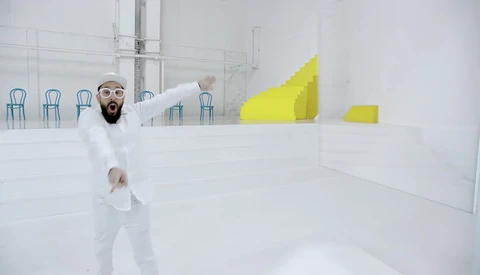 Behind the Scenes of OK Go's Red Star Macalline Commercial