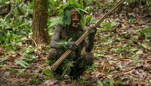 Photographing a Traditional Amazonian Culture