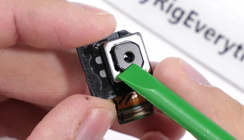 Teardown of the Samsung Galaxy S9 and Its Variable-Aperture Camera