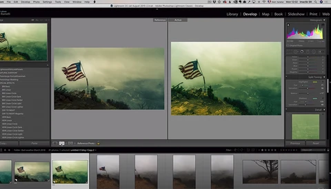 How to Rescue Poor Weather Images Using Lightroom