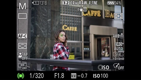 This Video Shows What It's Like Shooting Through the Viewfinder of a Sony a7 III