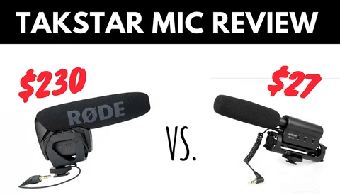 Is The $27 Takstar Mic Good as The Rode Pro?