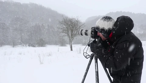 Blizzard Photography Looks Like Fun