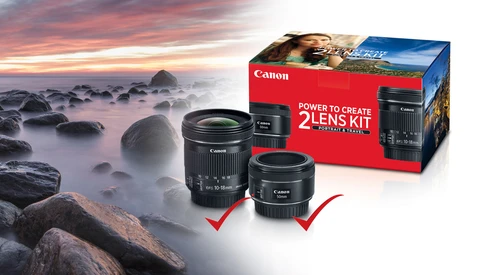 Canon's Portrait and Travel Kit Is a Great Deal for Photographers