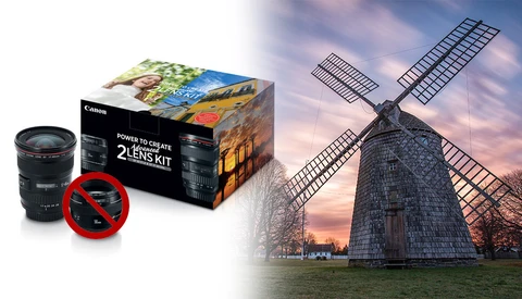 Considering One of Canon's Lens Kits? Here's a Way to Get More Value for Your Dollar