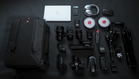 The Ultimate Carry-On Baggage Videography Kit