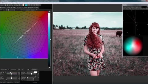 How to Mimick the Technicolor Two-Strip Look in 3D LUT Creator