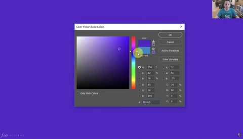 All About the Color Picker Tool in Photoshop
