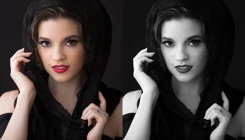 One Click to Better Black and Whites