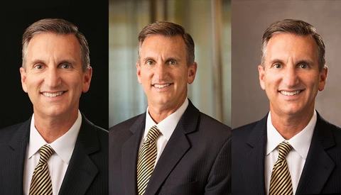 Creating Corporate Portraits for the Busy Professional