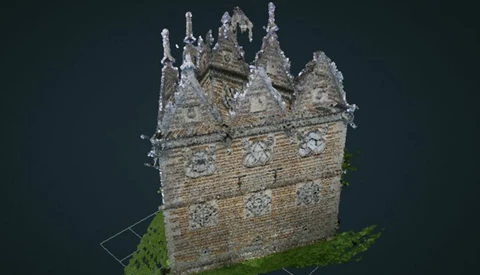 Creating 3D Models Using Computational Photography