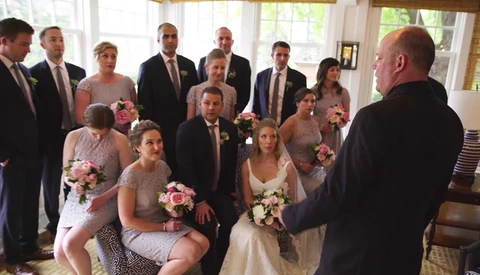 Teamwork Makes the Dream Work: Wedding Family Photos 101